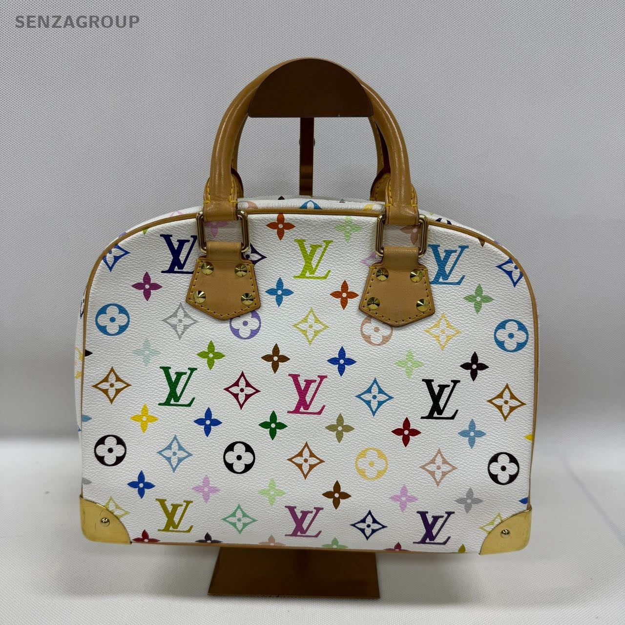 SJ0001 LOUIS VUITTON Jenny Bag in Multicolore Canvas