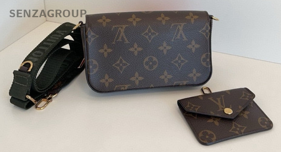 Louis Vuitton Multi Pochette Accessoires Shoulder Bag Canvas New style Women