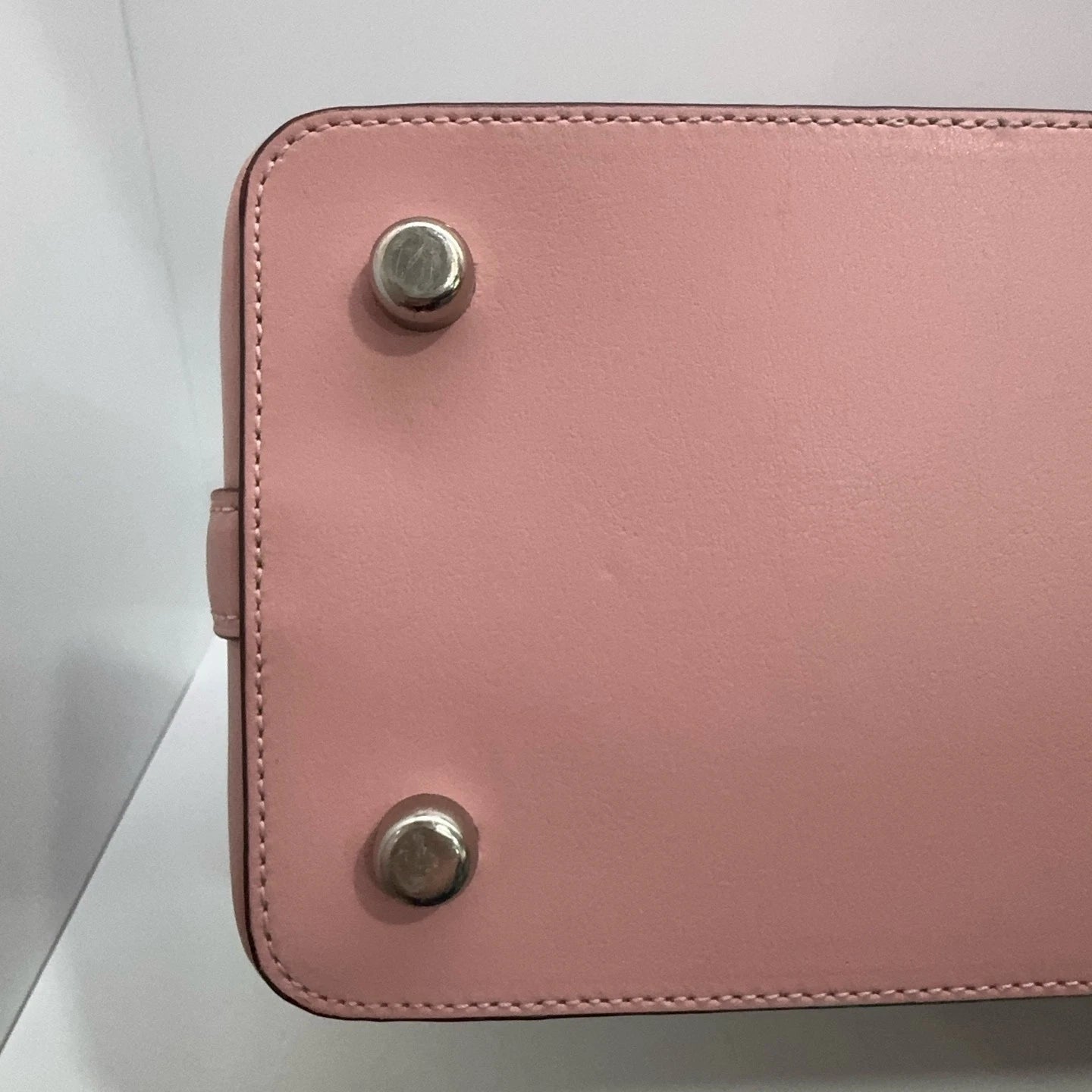 Coach Signature PVC Canvas Large Dome Shoulder Crossbody Bag For Women