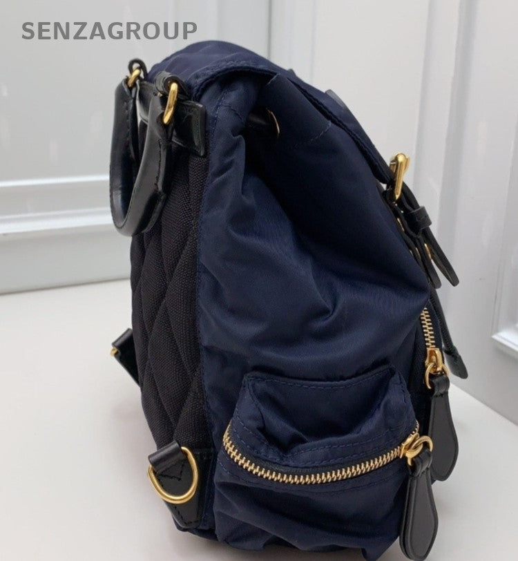 Burberry Backpack Shoulder Bag Blue