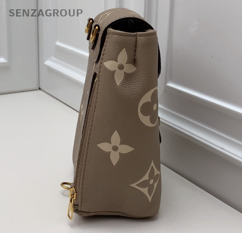 Louis Vuitton Tiny Backpack Mini Monogram Gray Gold Women Classic