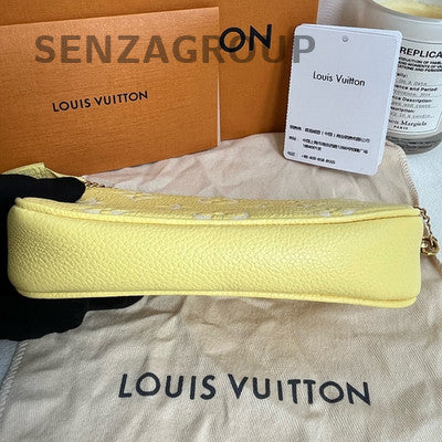 Louis Vuitton Monogram Yellow Gold Chain Mini Shoulder Bag
