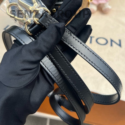 Louis Vuitton Monogram Speedy Handbag Shoulder Bag Brown Gold Buckle