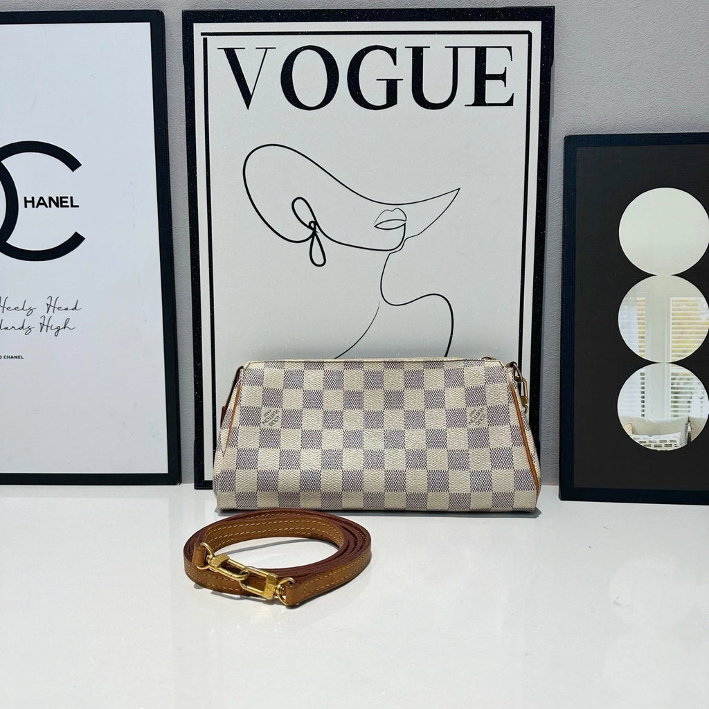 Louis Vuitton Women Canvas Shoulder Top Handle Bag