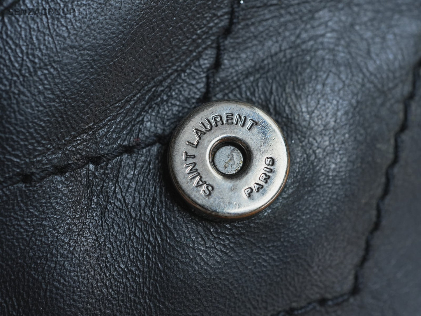 Saint Laurent YSL Niki medium Black Leather Shoulder Crossbody bag