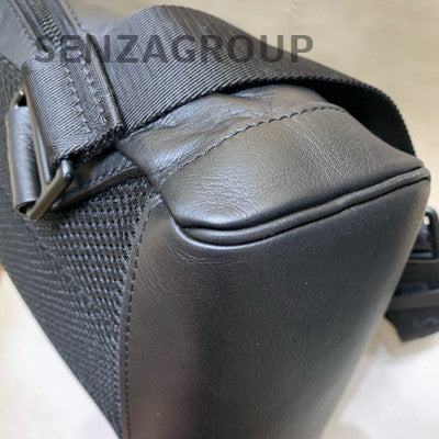 Louis Vuitton Racer Chest Crossbody Bag Black Monogram Men's Classic
