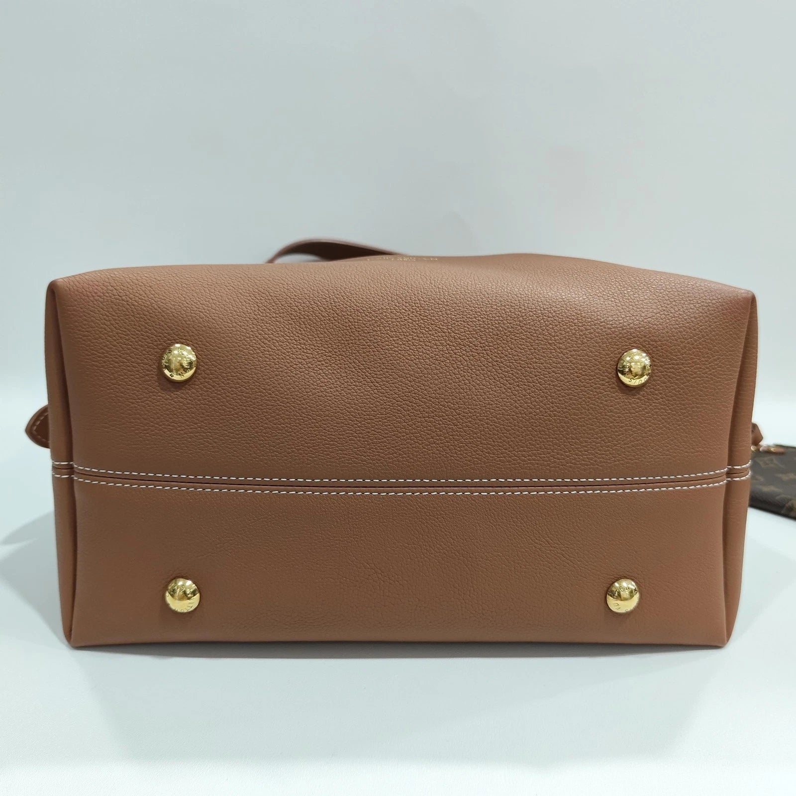 Louis Vuitton Lowkey Hobo Calfskin Shoulder Bag For Women
