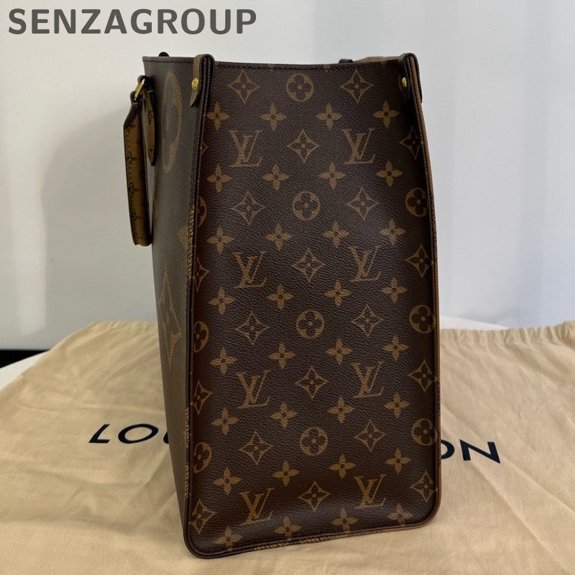 Louis Vuitton OnTheGo GM Tote Bag Monogram Handbag Shoulder Bag Classic Women