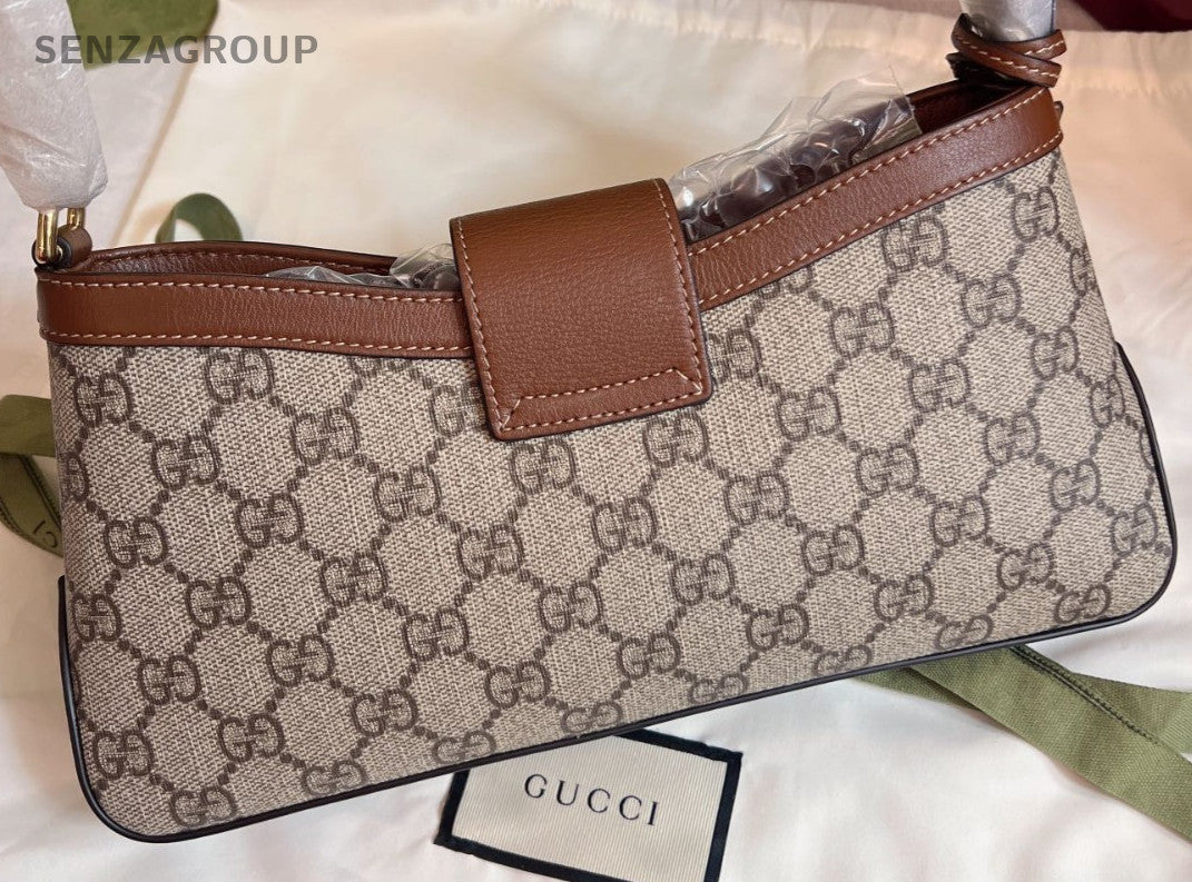 GUCCI Padlock New model for 2025 Monogram Shoulder bag Women Brand NEW