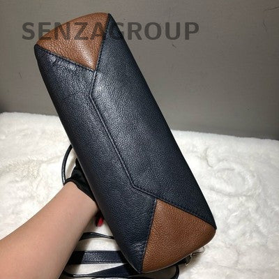 Louis Vuitton Lockme Handbag Shoulder Crossbody Bag Red Black Women Classic