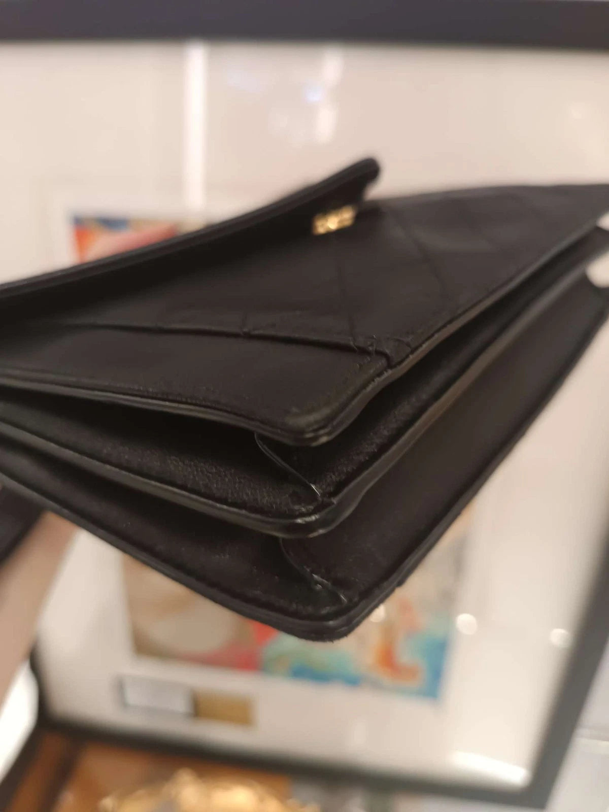 YSL Gaby Mini Front Flap Quilted Shoulder Bag For Women