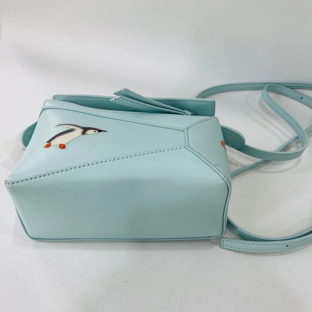 Loewe Discontinued Collaboration Glacial Crossbody For Women