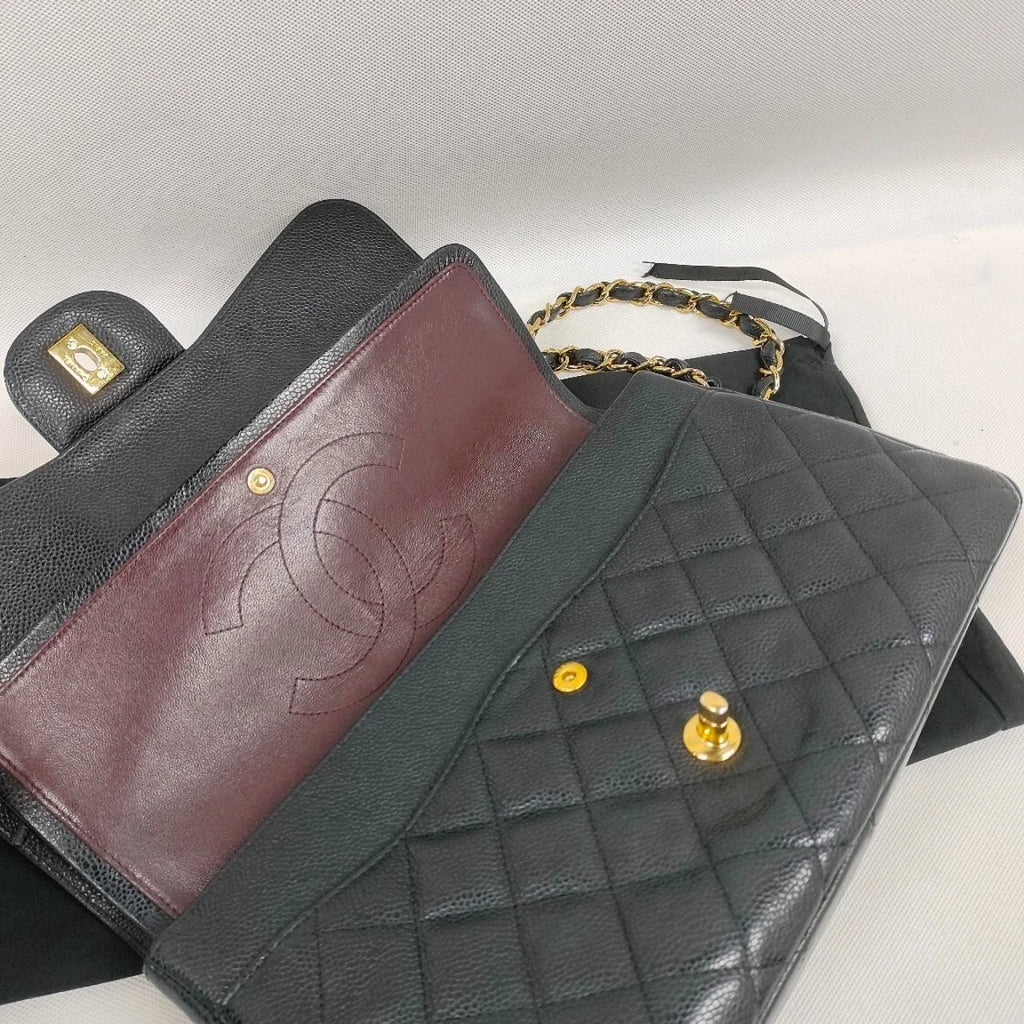SJ0001 CHANEL CF classic double flap medium size