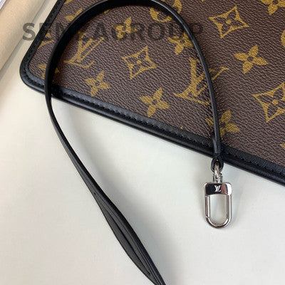 Louis Vuitton Carryall Vibe Shoulder Crossbody Bag Medium Size