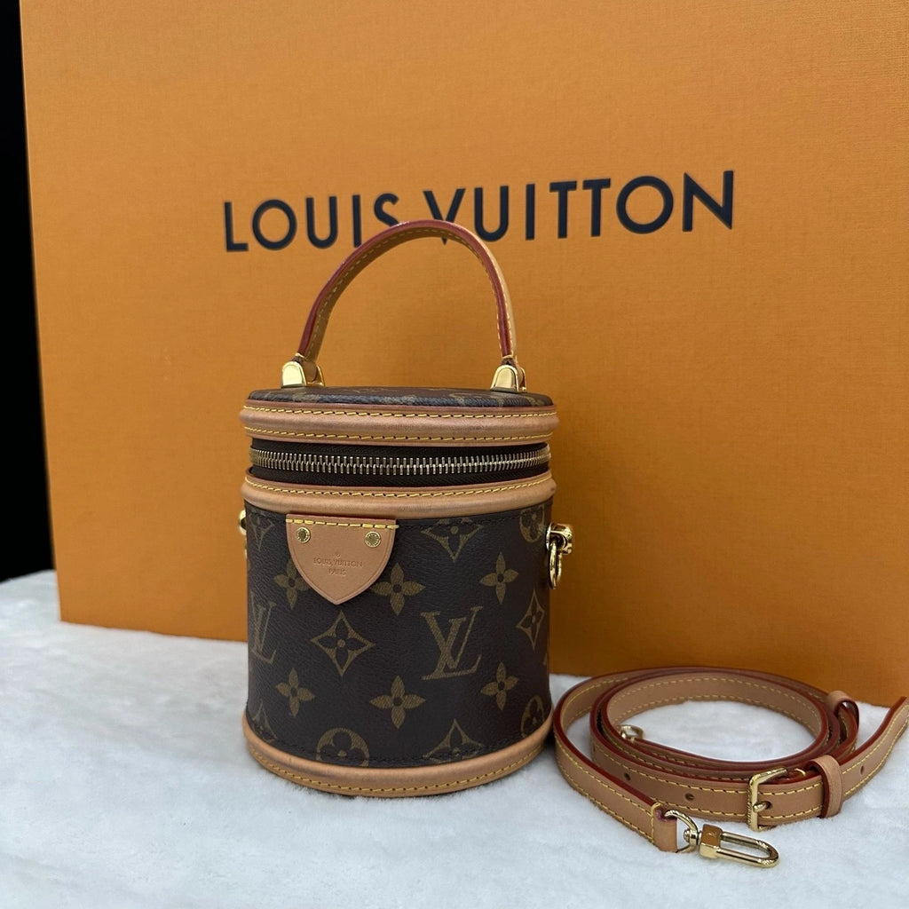 Louis Vuitton Monogram Canvas Nano Cannes Bucket Bag For Women