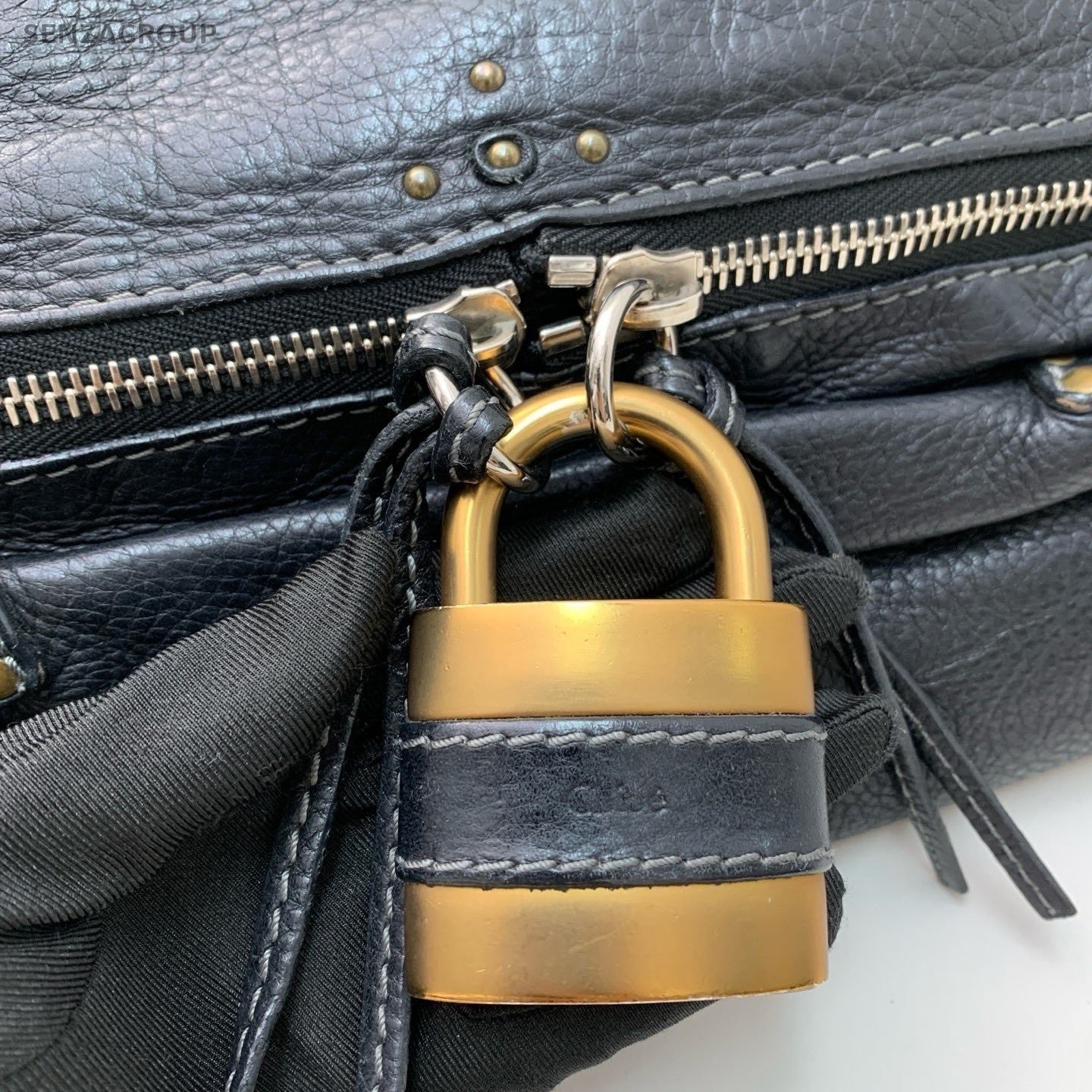 CHLOÉ Top Handle Shoulder Bag Black Women