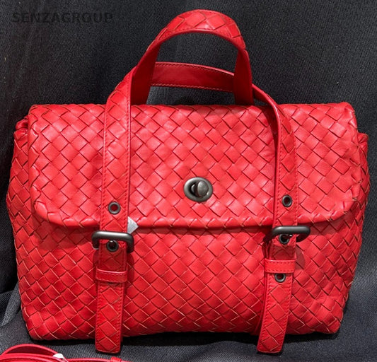 Bottega Veneta Doubule Handle bag 2WAY Crossbody