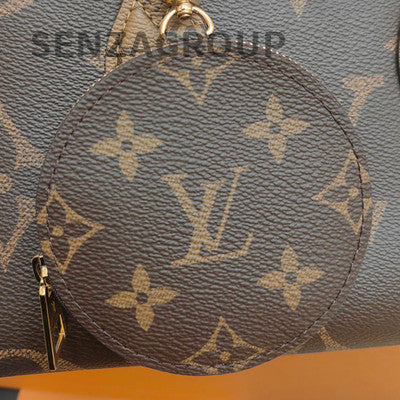 Louis Vuitton OnTheGo MM Monogram Brown Tote Bag for Women