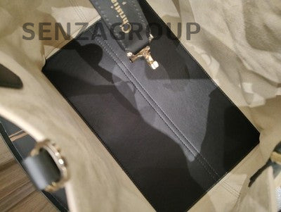 Dior Toujours Medium Beige Gold Hardware Cannage Tote Bag Classic Women