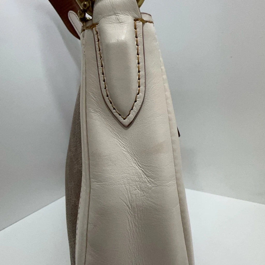 COACH Signature Canvas Sutton 28 Handbag Shoulder Crossbody Women