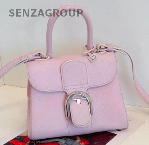 Delvaux Brillant mini Top Handle Calfskin2WAY Handbag Crossbody Almost Brand NEW