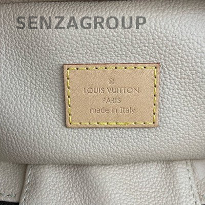 Louis Vuitton Nice Nano Monogram Zipper Pouch Women's Classic Handbag