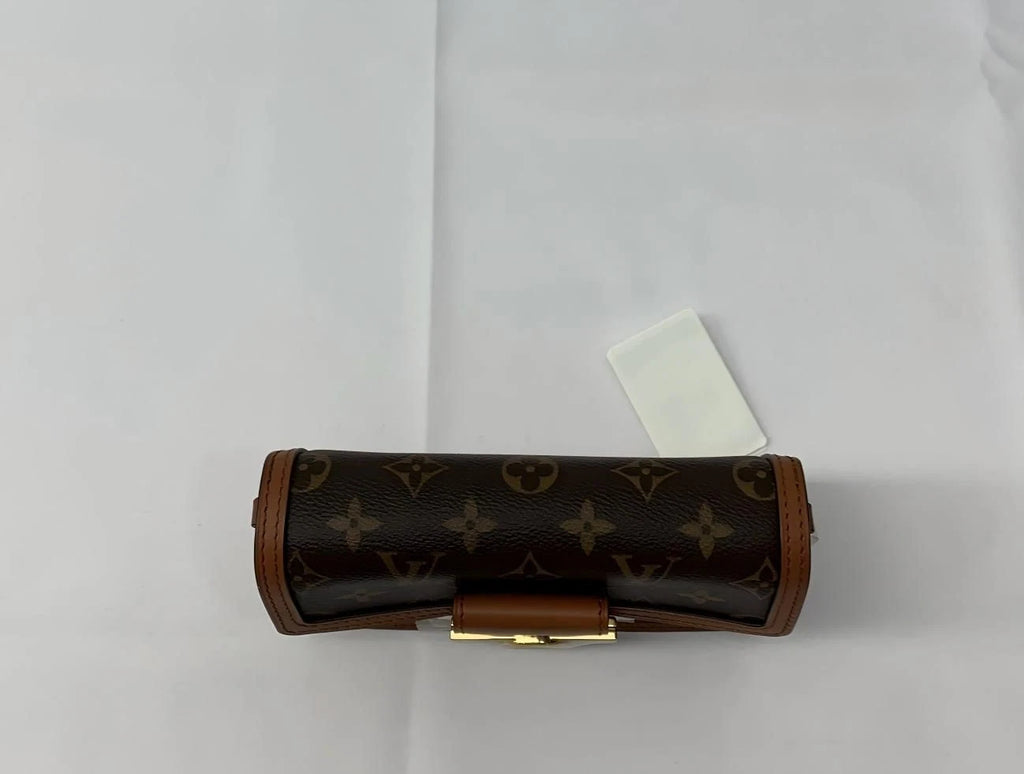 Louis Vuitton Dauphine Ultra Mini Canvas Crossbody Bag For Women