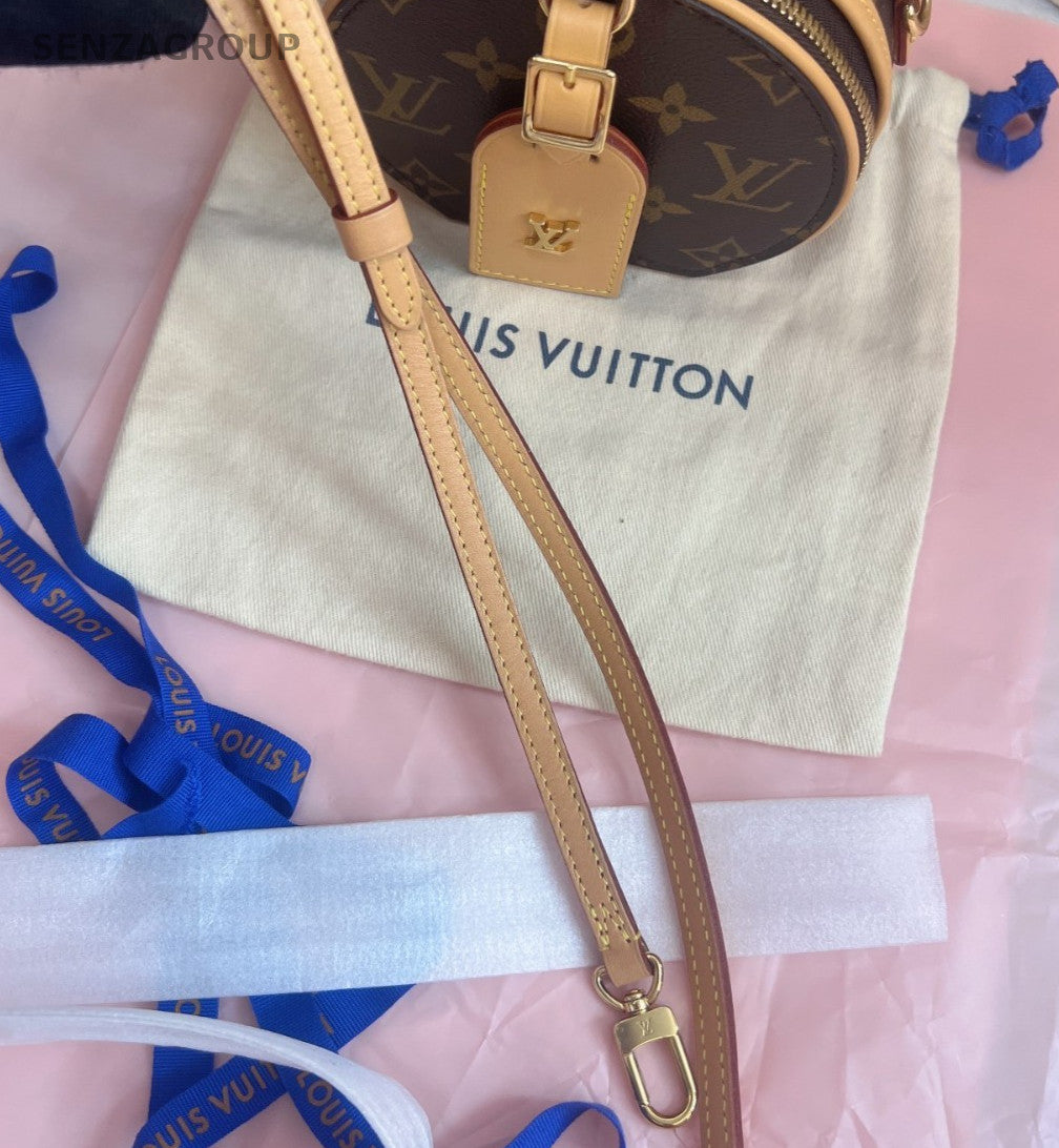 Louis Vuitton Boite Chapeau mini Monogram Shoulder bag Crossbody Brown Women