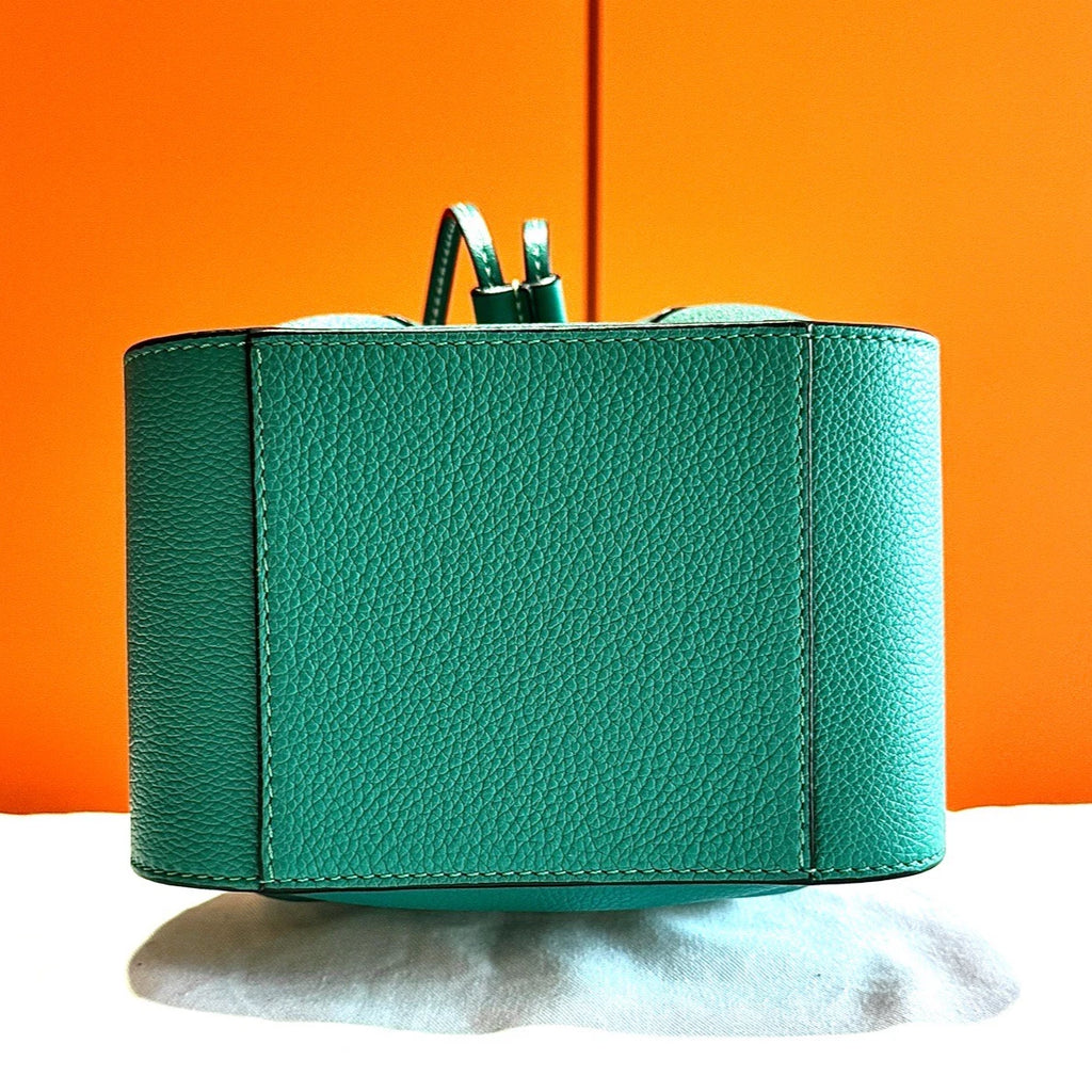 Excellent Condition Loewe Hammock Mini 2Way Green Handbag Crossbody