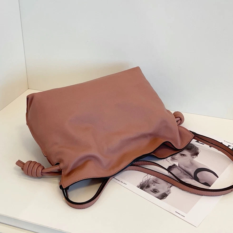 Loewe Flamenco MM Shoulder Crossbody Pink Women Classic