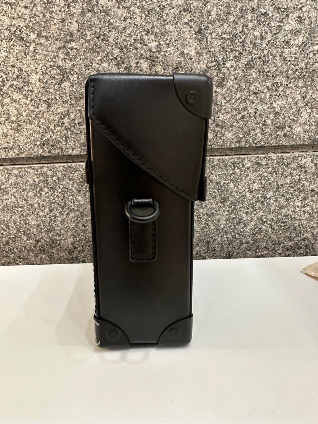 Louis Vuitton Vertical Soft Trunk Monogram Eclipse Crossbody