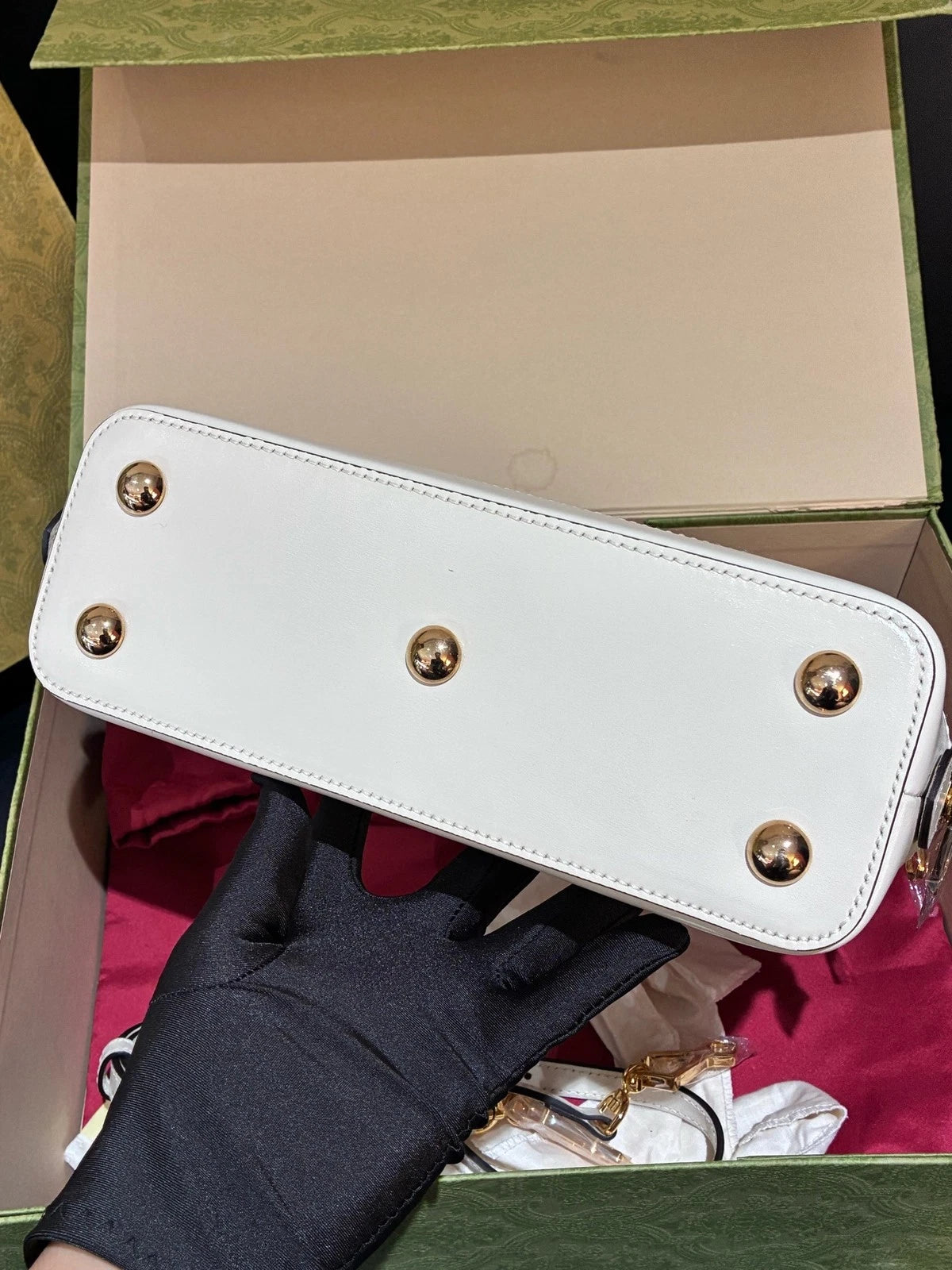GUCCI 1955 Small Shell Shoulder Bag For Women