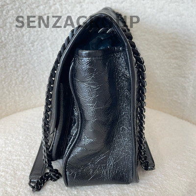 YSL Saint Laurent Niki Medium Black Chain Shoulder Crossbody Bag