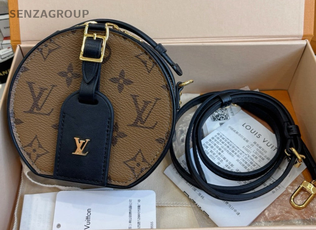 Louis Vuitton Monogram 2ways mini Shoulder Crossbody Bag Brown Women