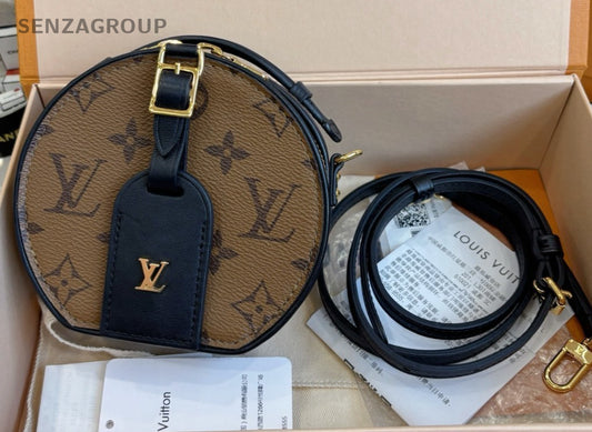 Louis Vuitton Monogram 2ways mini Shoulder Crossbody Bag Brown Women