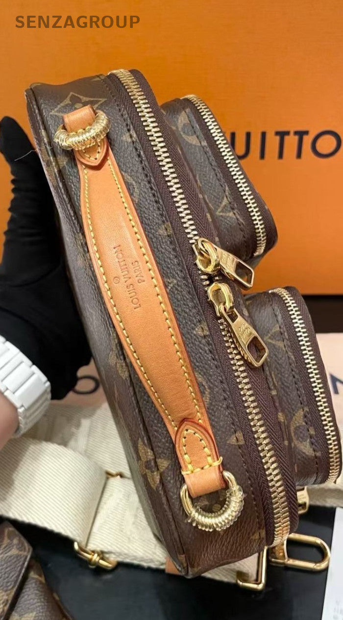 Louis Vuitton Utility Camera bag Monogram Top Handle 2way Crossbody bag