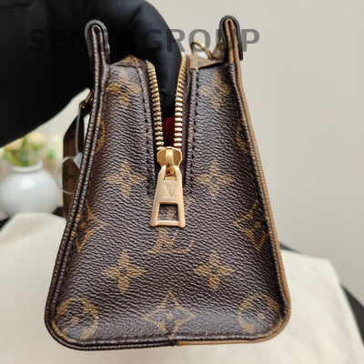 Louis Vuitton Monogram OnTheGo Tote Bag - Brown Classic Women's Handbag