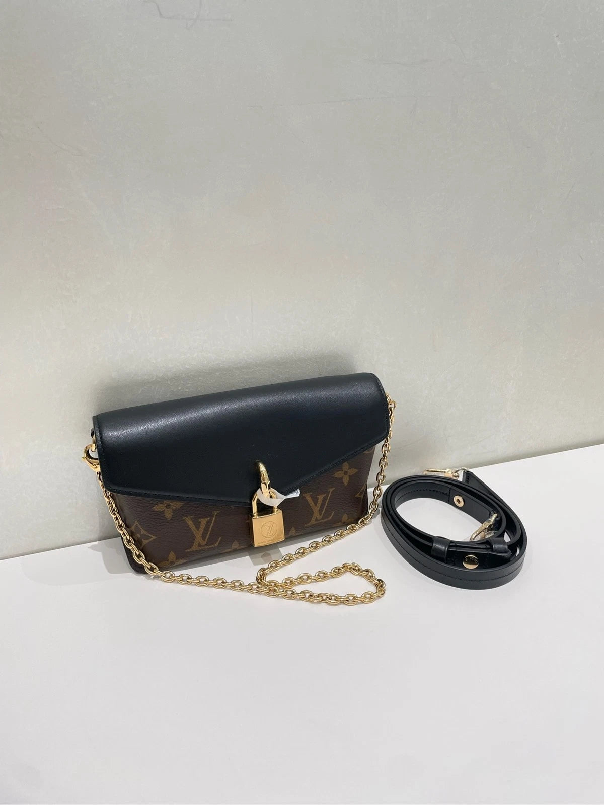 Louis Vuitton Padlock On Strap Shoulder Bag For Women