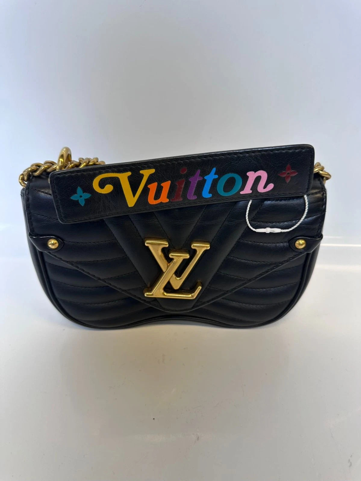 SJ0001 LV New Wave Chain Bag PM