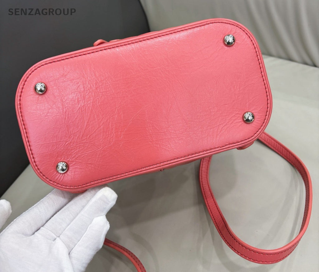 CHANEL Backpack Jelly Diamond pattern Pink Shoulder bag Women