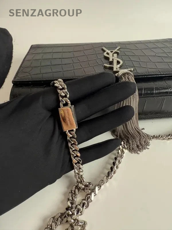 SJ0001 Yves Saint Laurent leather Crossbody Bags YSL Kate Tassel Bag