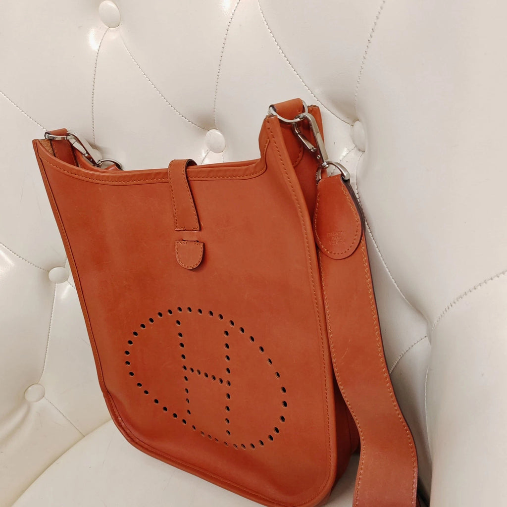 Hermes Leather Tote Bag Daily Handbag For Women