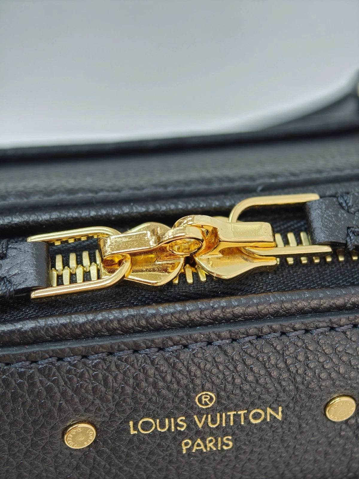Louis Vuitton Speedy25 Monogram Empreinte Black Crossbody Excellent