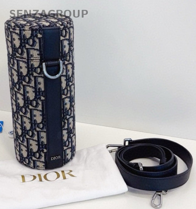 Christian Dior Monogram Cylinder-shaped bag Top Handle 2WAY Crossbody