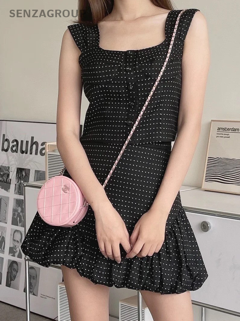 CHANEL Enamel clasp Lambskin Chain Shoulder bag Crossbody Pink Women