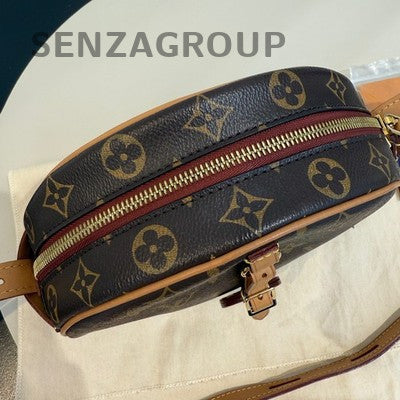 Louis Vuitton Boite Chapeau Souple Monogram Shoulder Crossbody Bag Women Classic