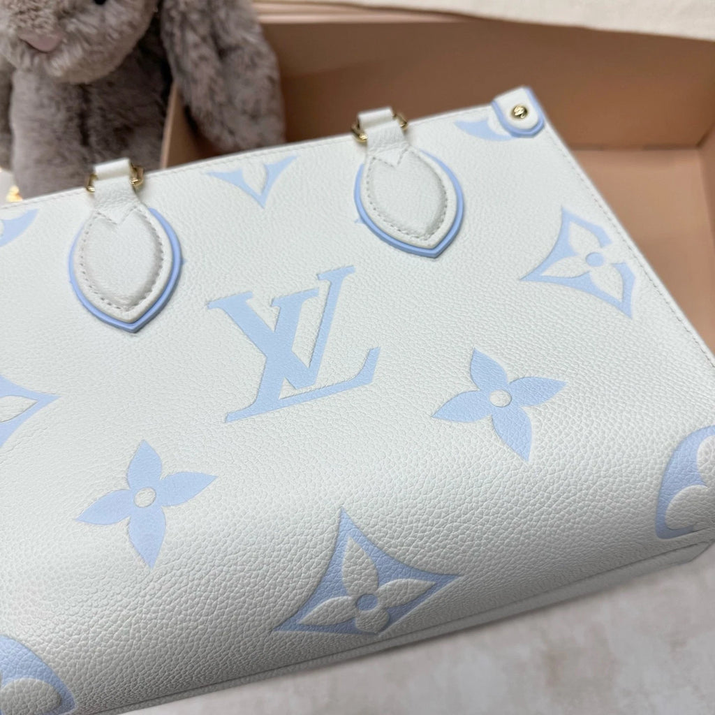 Louis Vuitton OnTheGo PM Canvas Tote Bag Excellent