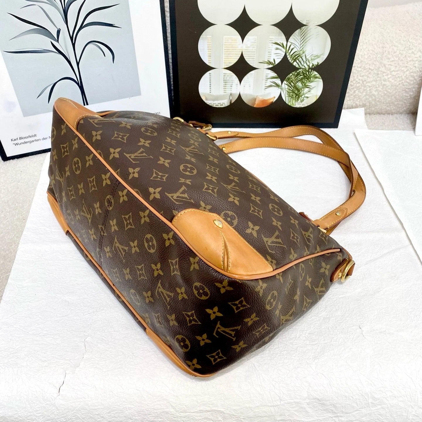 Louis Vuitton Classic Monogram Crossbody Handbag For Women
