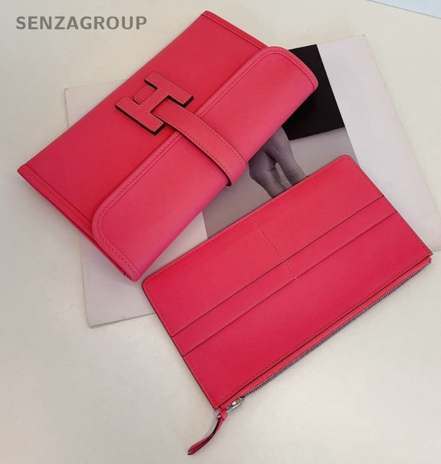 Hermes Jige Duo 20 Handbag peach pink almost brand new