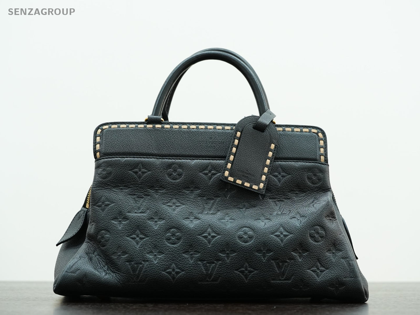 Louis Vuitton Vosges Monogram Empreinte Top Handle 2way Shoulder Handbag
